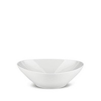 photo colombina collection white porcelain salad bowl 1
